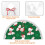 Christmas Tree Skirt 48 Inch Rustic Holiday Decor 6