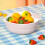 Double Layer Strainer Basket with Ergonomic Grip 1 Pack 4