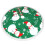 Christmas Tree Skirt 48 Inch Rustic Holiday Decor 3
