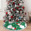 Christmas Tree Skirt 48 Inch Rustic Holiday Decor 7