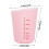 Silicone Measuring Cup 125 mL 1 Cup Flexible Baking 2