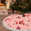 Christmas Tree Skirt 36 Inch Rustic Holiday Decor 8