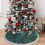 Christmas Tree Skirt 48 Inch Rustic Holiday Decor 7