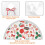 Christmas Tree Skirt 48 Inch Rustic Holiday Decor 6