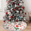 Christmas Tree Skirt 48 Inch Rustic Holiday Decor 7