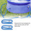 Jacenvly pool pump replacement hose 1.5-inch 6