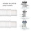 Jacenvly replacement hose for above ground pool pumps 5