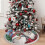 Christmas Tree Skirt 48 Inch Rustic Holiday Decor 7