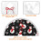 Snow Man Christmas Tree Skirt 36 Inch 6