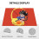 Dish Drying Mat Dragon Ball Z Microfiber 18x24 inch 4