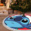 Christmas Tree Skirt Stitched Rustic 36 Inch 8