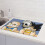 Dish Drying Mat Dragon Ball Z Microfiber 18x24 Inch 7
