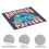 Dish Drying Mat Suede Non-slip 24x18 Inch 4