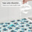 Dish Drying Mat Suede Non-slip Rubber Backing 24x18 Inch 5
