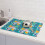 Dish Drying Mat Suede Non-slip 24x18 Inch 7