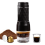 Portable espresso machine black 2