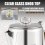 Stovetop Coffee Percolator Stainless Steel 9-Cup 5