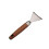 (wooden, brown) Stainless Steel Sharp Durable Fish Scale Remover,Portable Fish Scale Remover 1