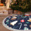 Christmas Tree Skirt 48 Inch Rustic Holiday Decor 8