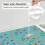 Dish Drying Mat Suede Non-slip 24x18 Inch 5