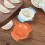 Manual dumpling maker plastic clamp mould set 3 pcs 8
