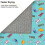 Dish Drying Mat Suede Non-slip 24x18 Inch 6