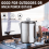 Stainless Steel Stovetop Coffee Percolator 9 Cup 2