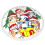 Christmas Tree Skirt 48 Inch Rustic Holiday Decor 3