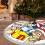 Christmas Tree Skirt 48 Inch Rustic Holiday Decor 8