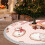 Christmas Tree Skirt 48 Inch Rustic Holiday Decor 8