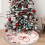 Christmas Tree Skirt 48 Inch Rustic Holiday Decor 7
