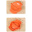 Dumpling Maker Set Plastic Clamp Mould Press 3 pcs 3