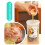 Salad Shaker Cup with Lid and Fork 1 pc 8