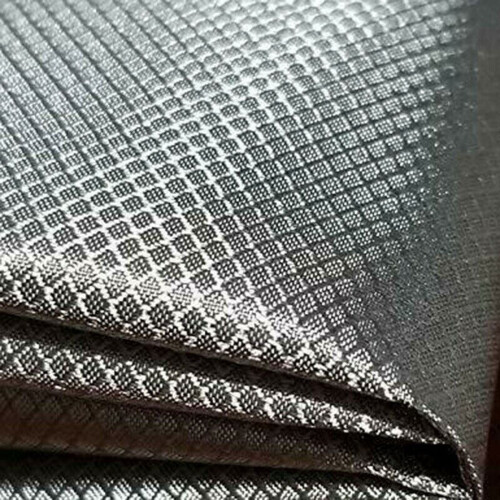EMF Shielding Blanket Silver Fiber Fabric 1 Piece 1