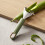 Stainless Steel Vegetable Peeler with Textured Handle 1 6