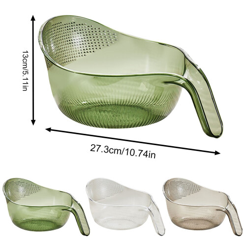 Kitchen Sink Drain Basket Plastic Strainer with Funnel 1
