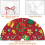 Christmas Tree Skirt 48 inch festive decor 4
