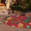 Christmas Tree Skirt 48 inch festive decor 6