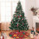 Christmas Tree Skirt 48 inch festive decor 7