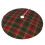 Christmas tree skirt plaid 48 inch thick rustic holiday 2