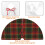 Christmas tree skirt plaid 48 inch thick rustic holiday 6