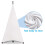 DJ light speaker stand cover stretchable double-sided 5