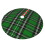 Christmas Tree Skirt Plaid 36 Inch 2