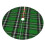 Christmas Tree Skirt Plaid 36 Inch 3