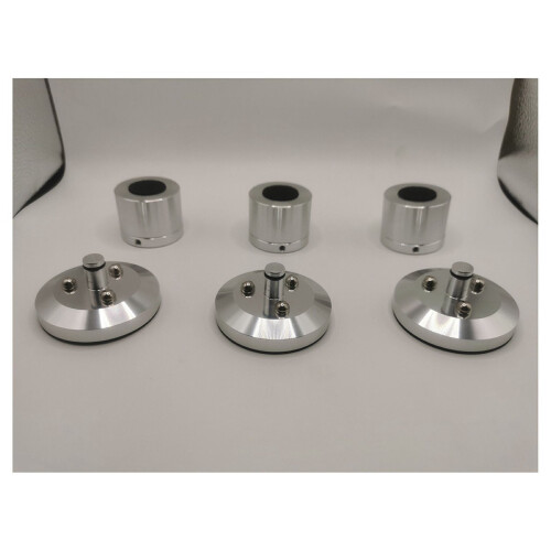 Speaker Isolation Stand Lead Alloy Adjustable Tray with 1