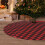 Christmas Tree Skirt Plaid 36 Inch 8
