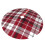 Christmas Tree Skirt Plaid 48 Inch Thick Rustic Holiday 2
