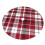 Christmas Tree Skirt Plaid 48 Inch Thick Rustic Holiday 3