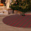 Christmas Tree Skirt Plaid 36 Inch 8