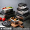 316 Stainless Steel Antibacterial Lunch Box Rectangular 2